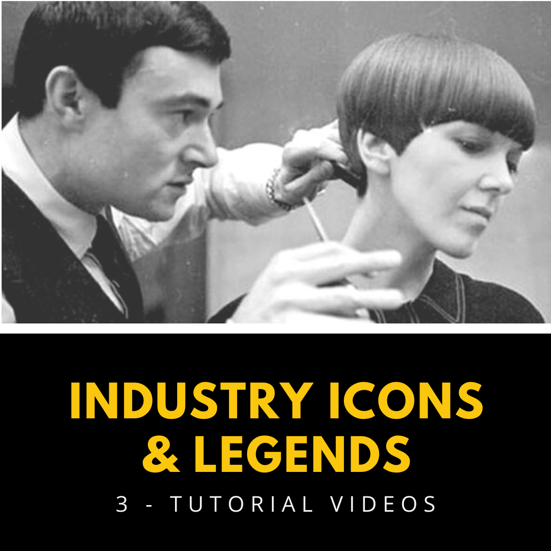 hairstyling icons and legends tutorial videos