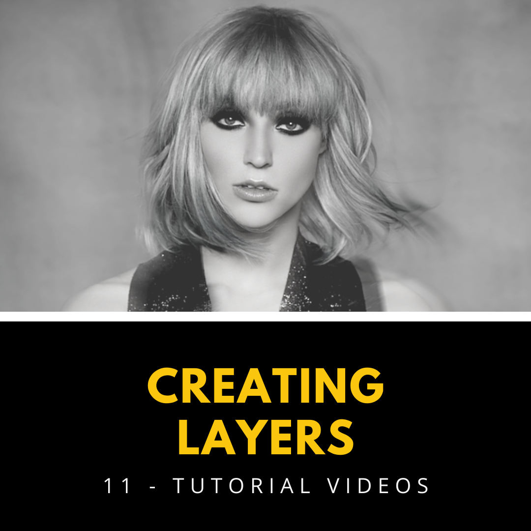 creating layers hairstyling techniques tutorial videos