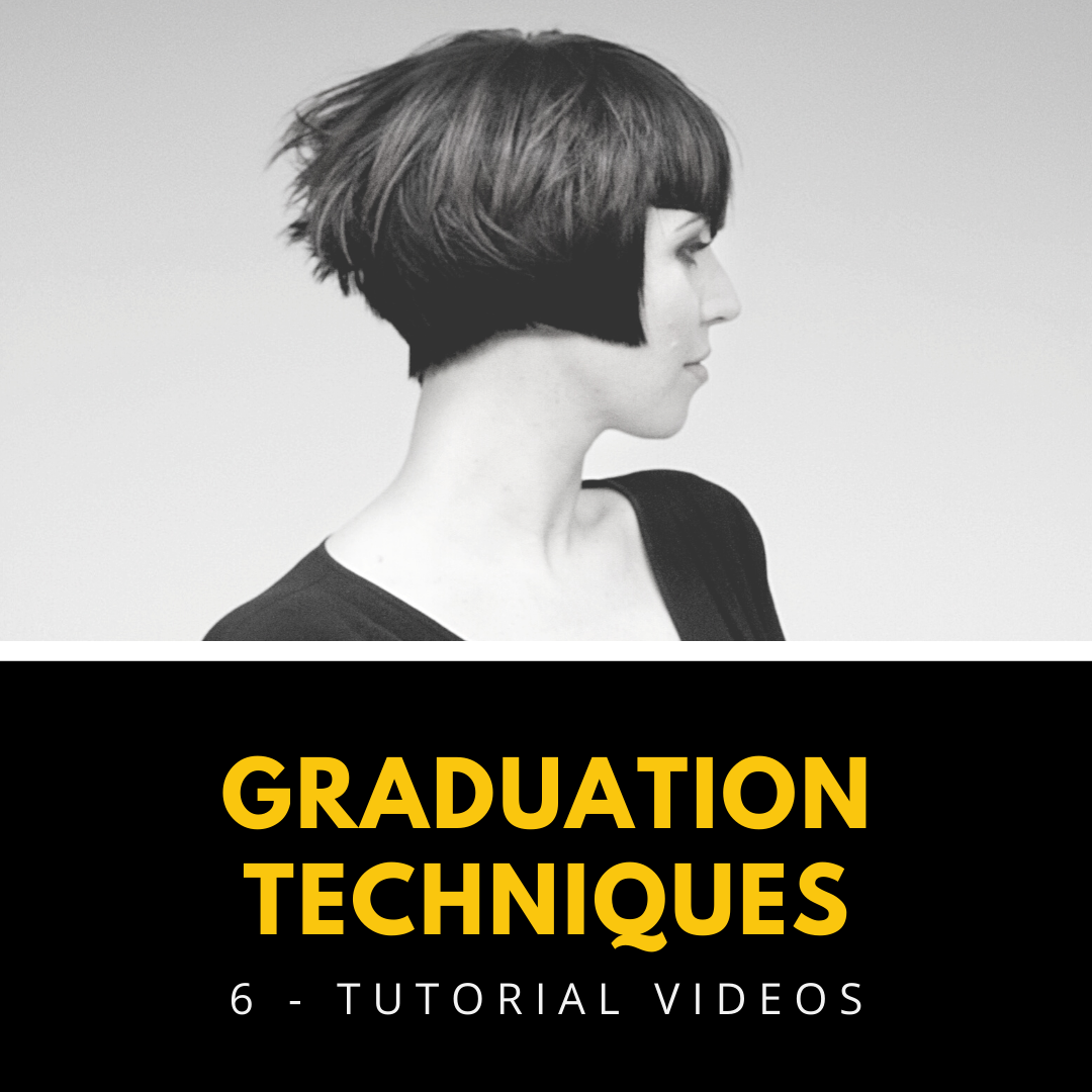 graduation hairstyling techniques tutorial videos
