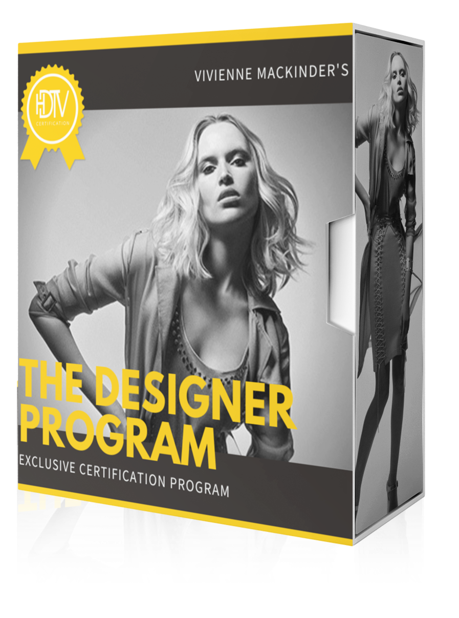 vivienne mackinder's certified designer program hairstyling training bundle