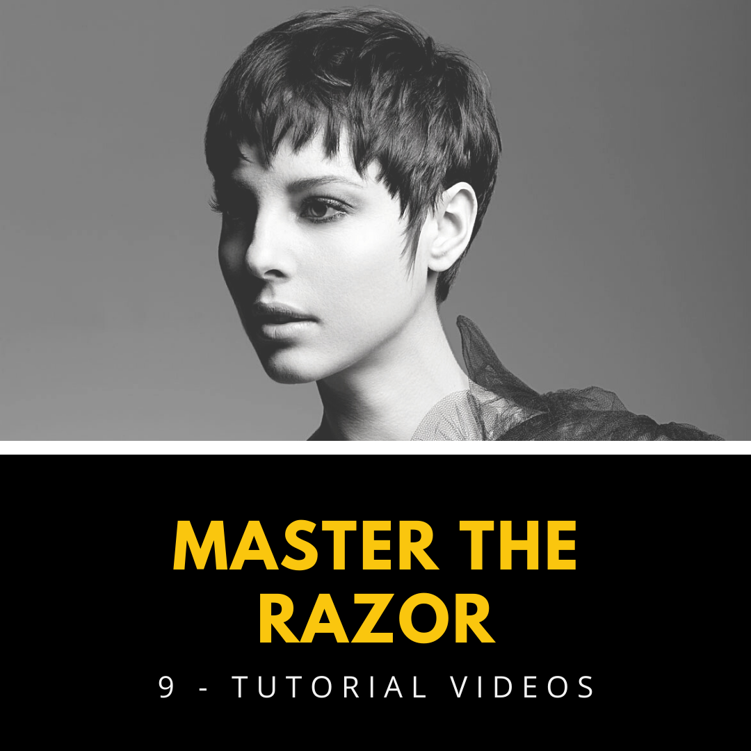 razor cutting techniques tutorial videos