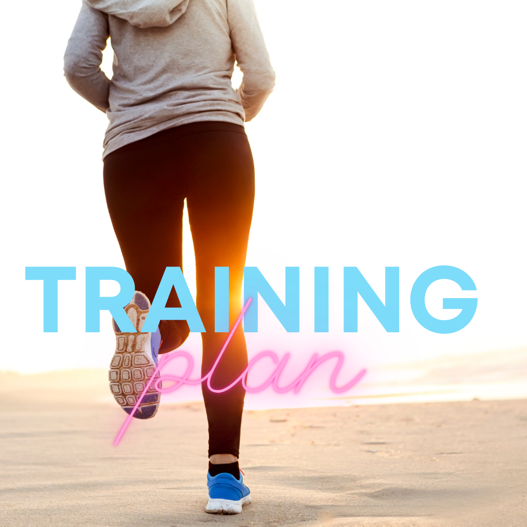 Training plan-Coach Kim- Running