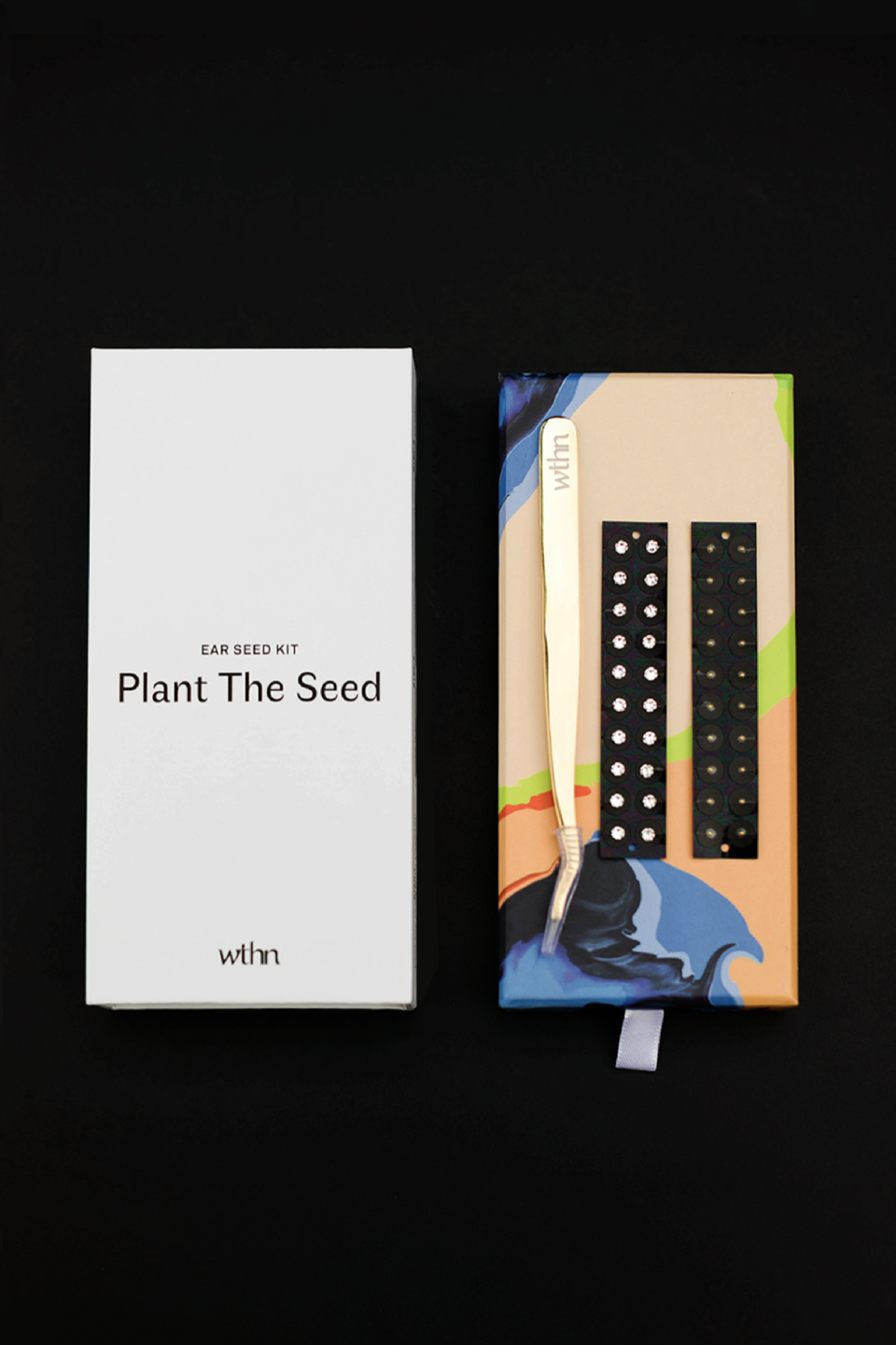 wthn ear seeds kit designer branding