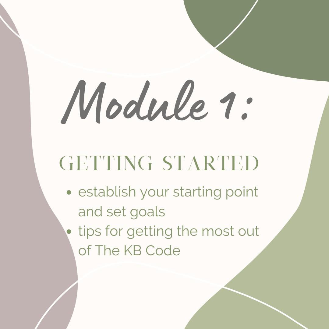 Module 1: Getting Started