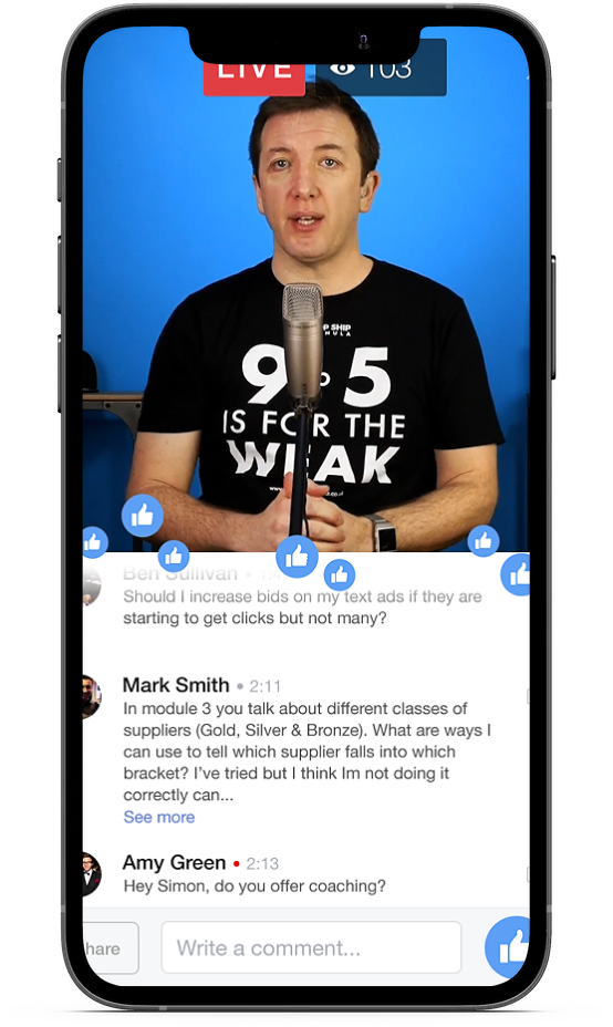Biweekly Live Q&A Sessions