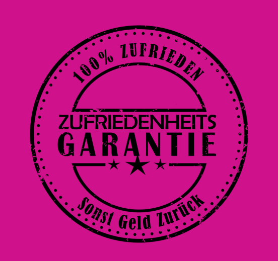 Zufriedenheitsgarantie Sarah Cartsburg