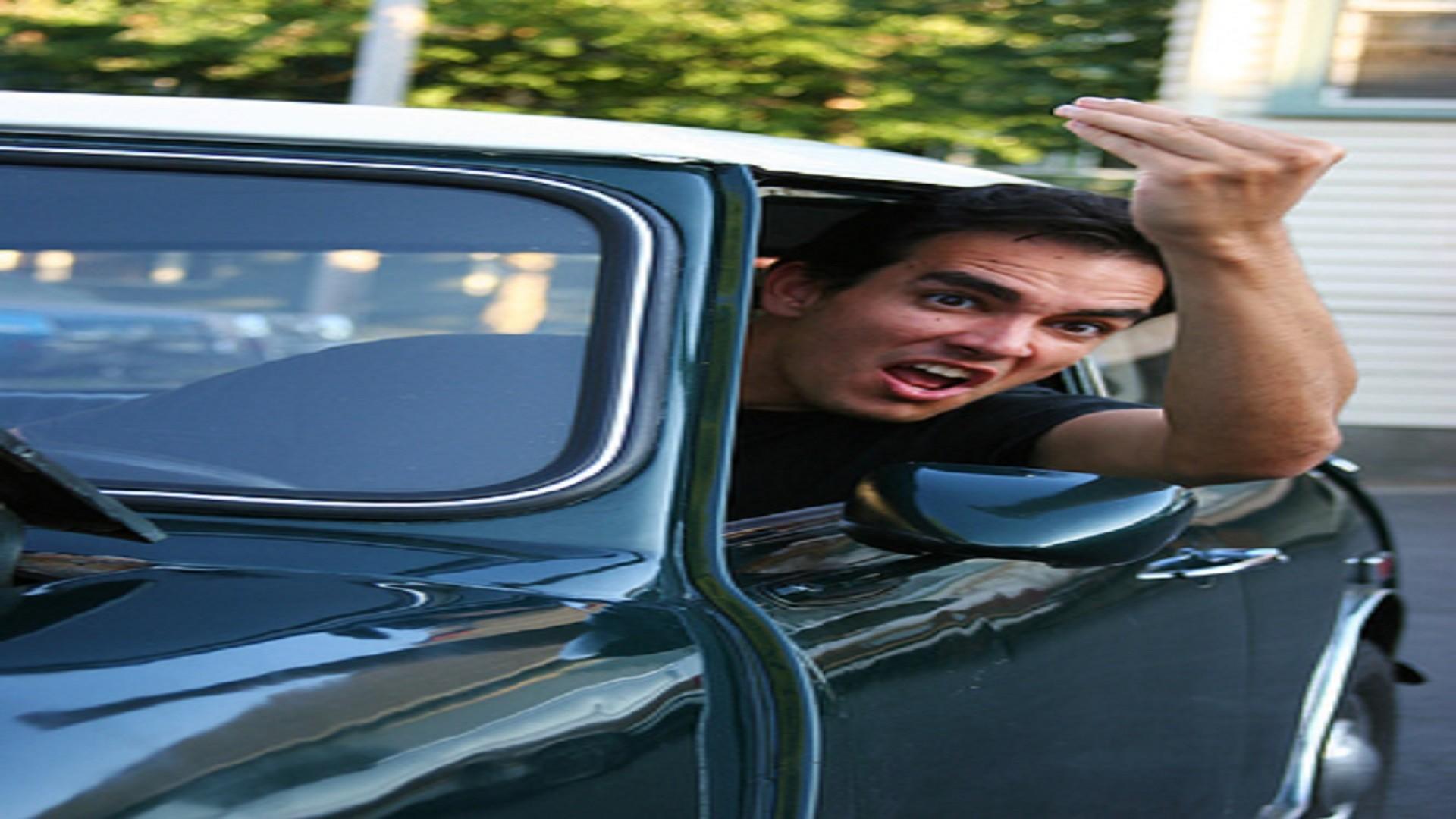 Verkeer woede boosheid anger management zelfbeheersing