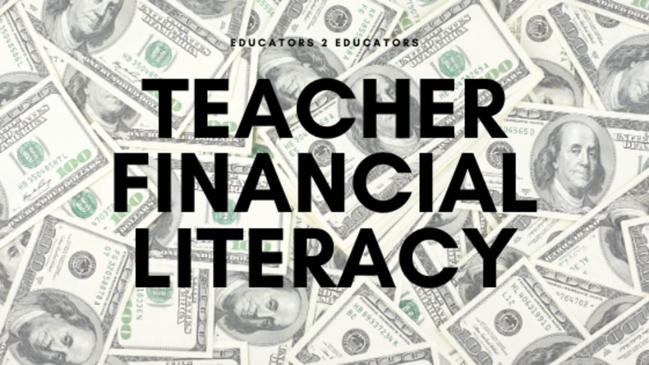 Teacher Financial Literacy