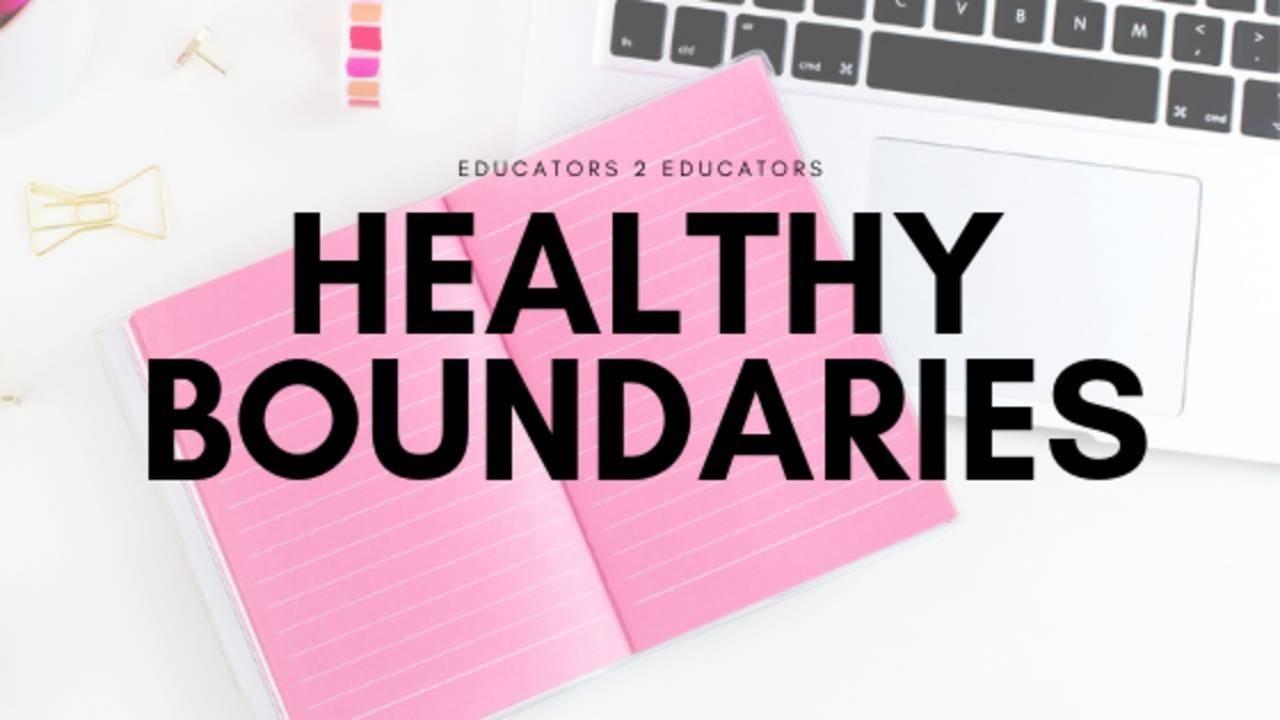 Building Healthy Boundaries