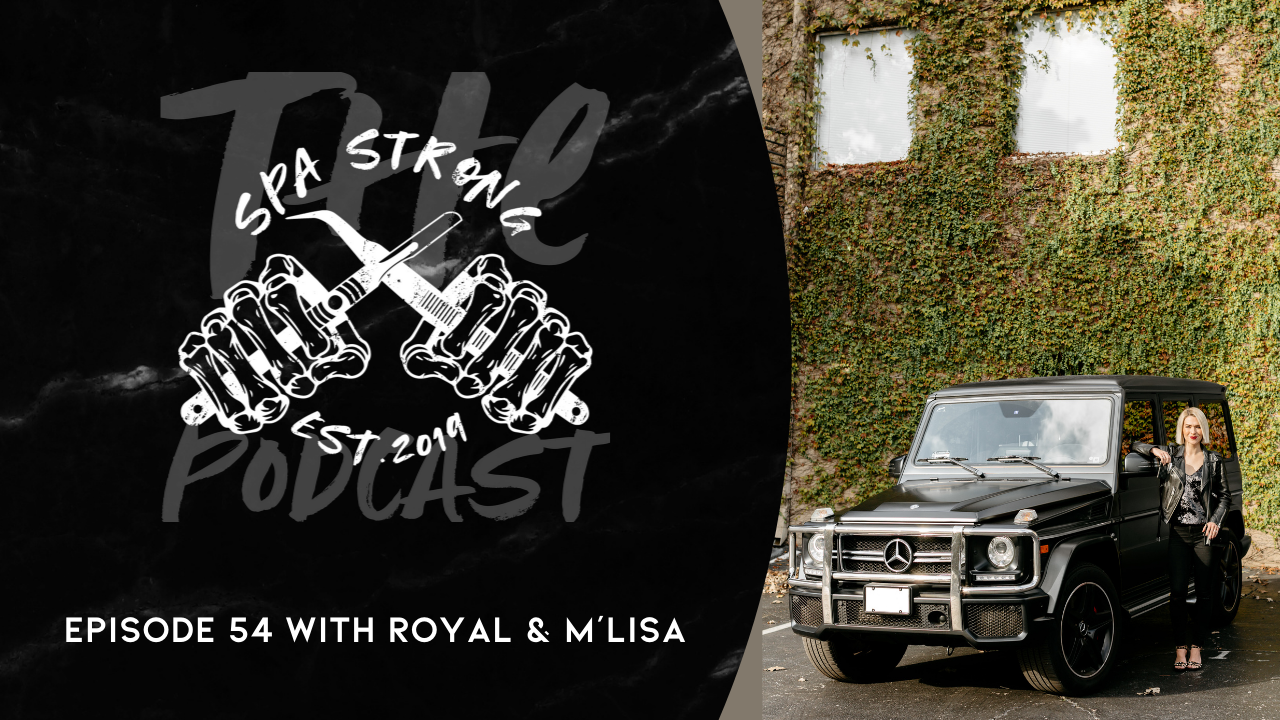 The Spa Strong Podcast, M'Lisa Ellis