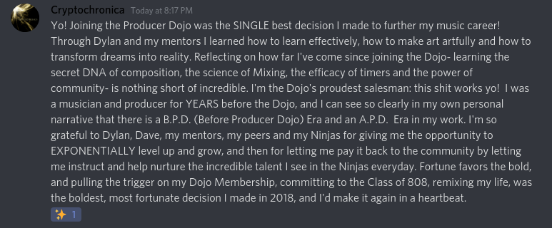 Learn to make music and learn to write songs with the Producer Dojo membership.