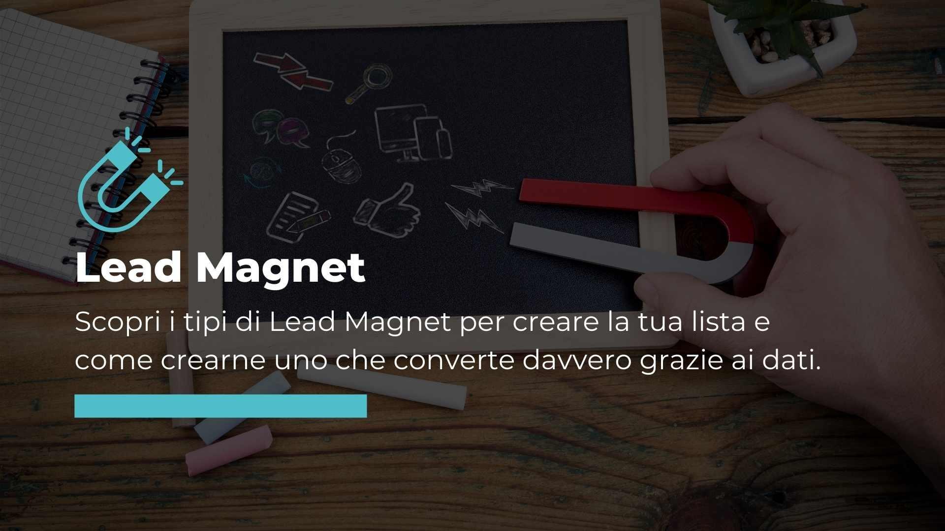 corso lead magnet