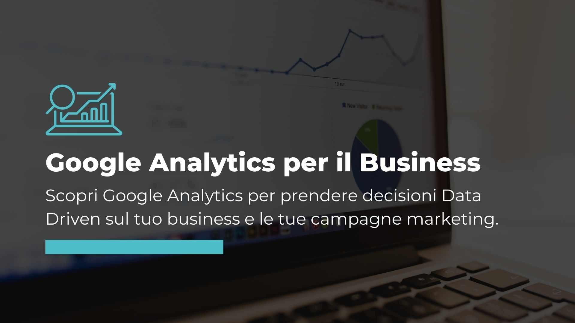 boosters - corso Google Analytics