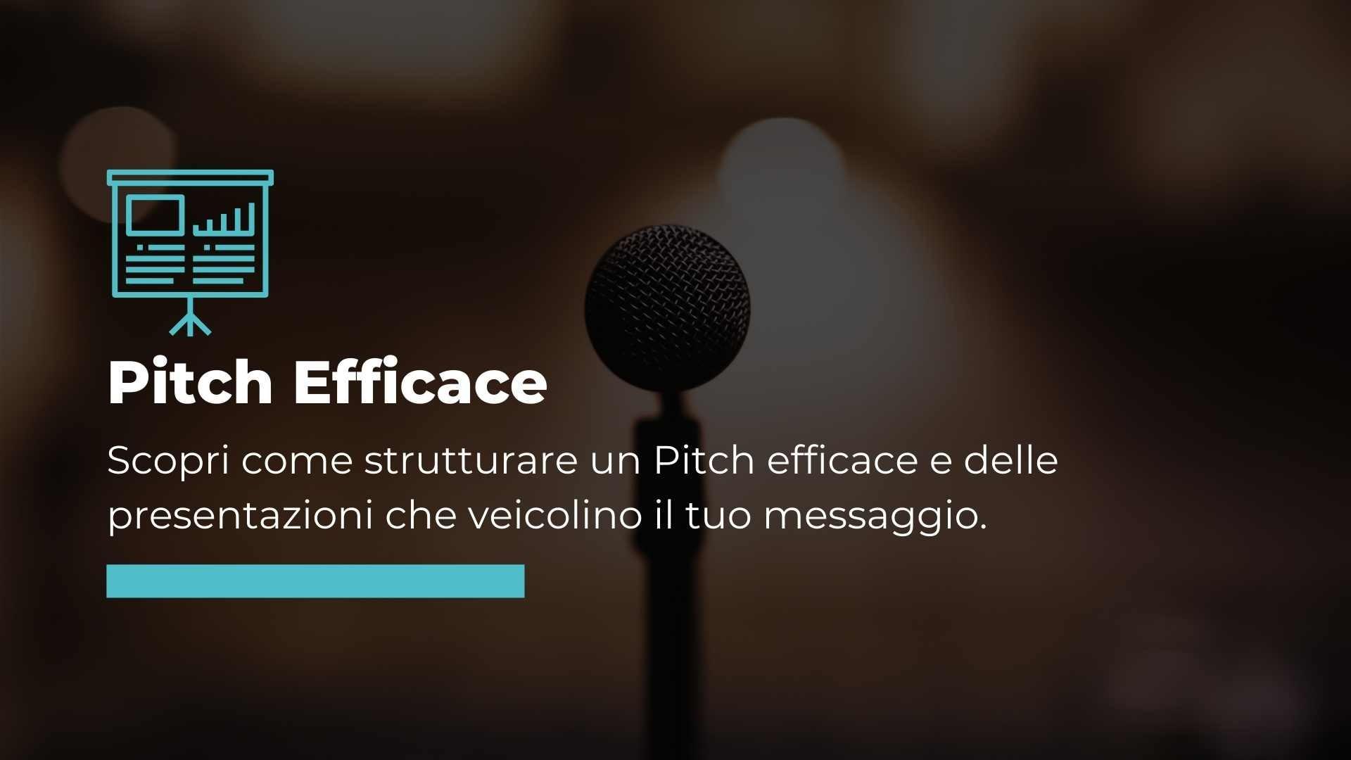 corso pitch efficace