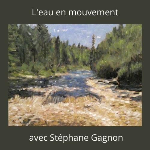 L'eau en mouvement avec Stéphane Gagnon