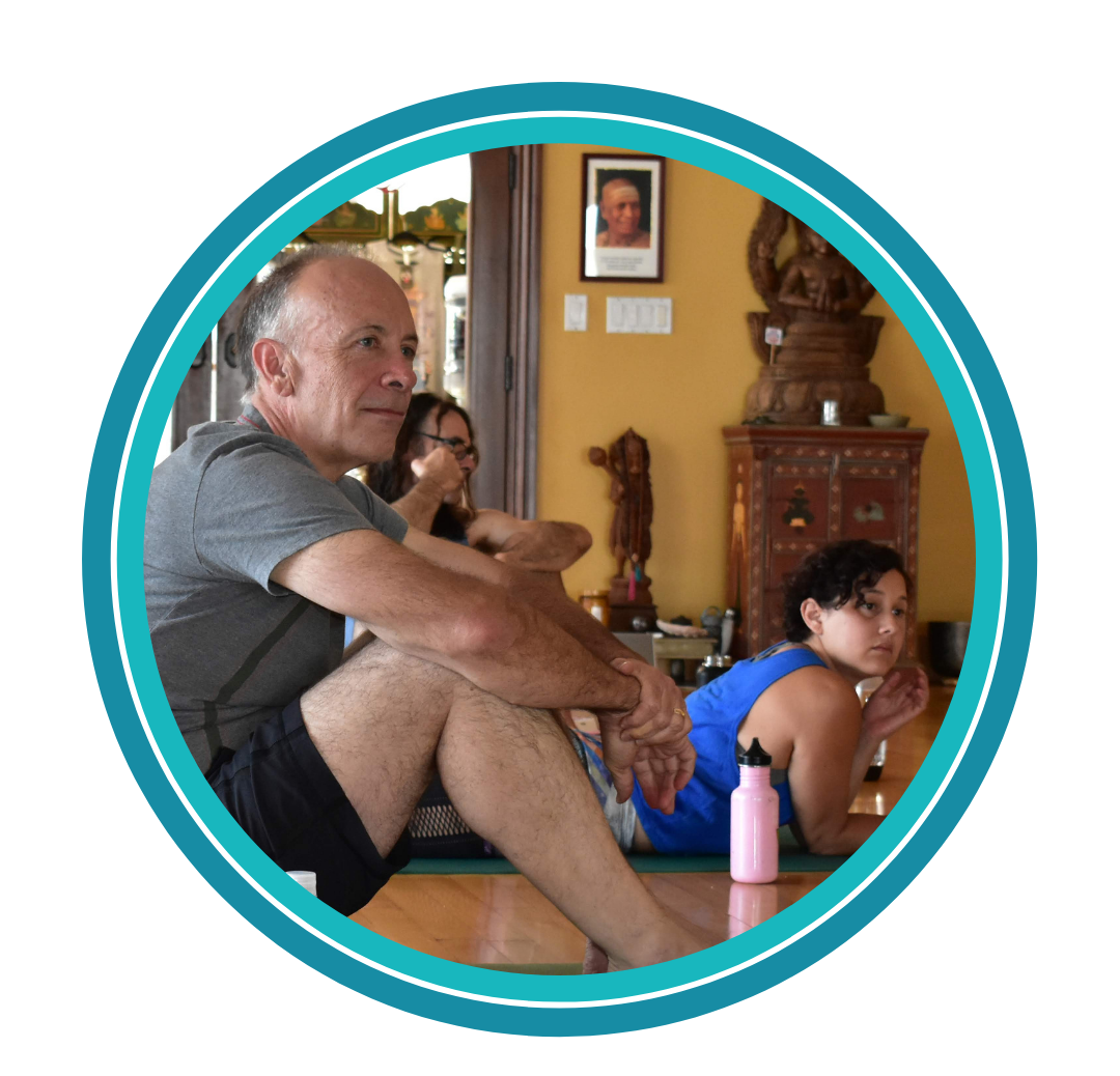 Ashtanga Central Student Sam