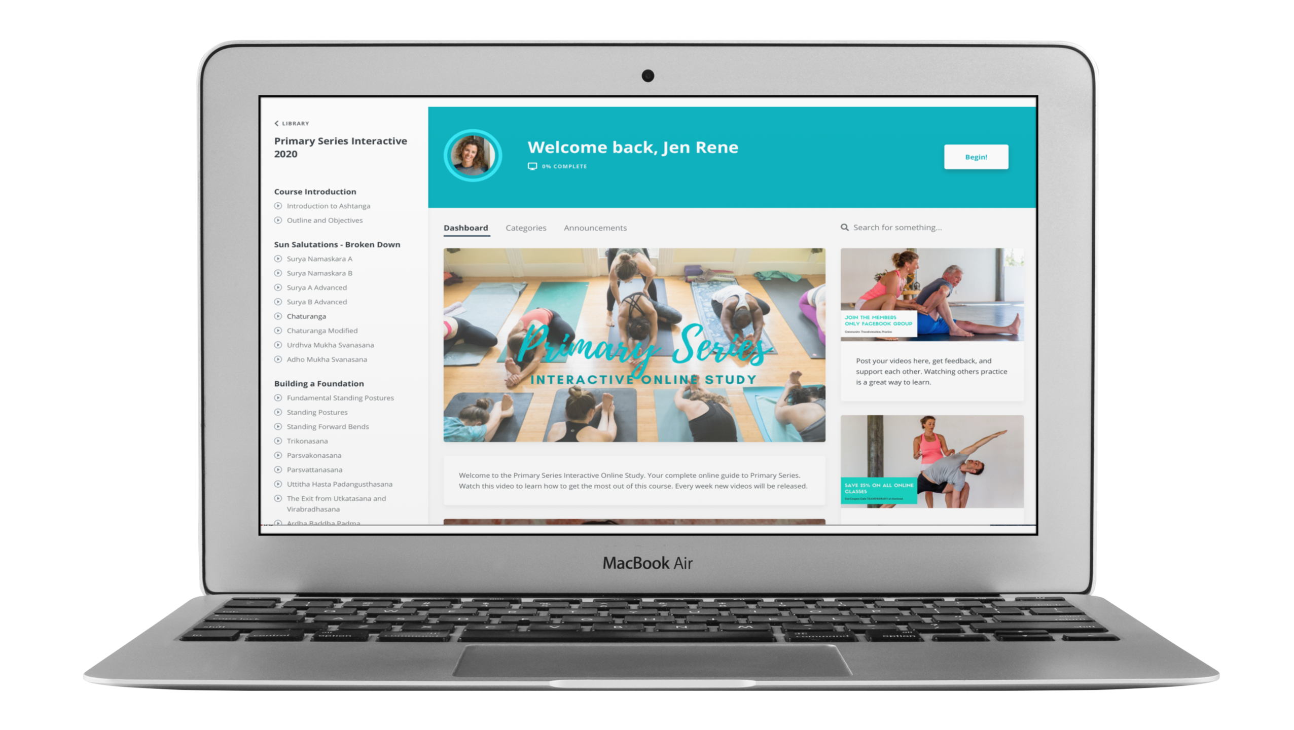 Ashtanga Central Pre-Recorded Tutorials