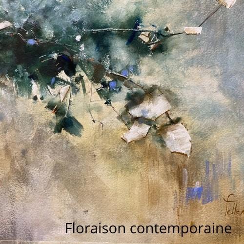 Floraison contemporaine avec Odette Feller