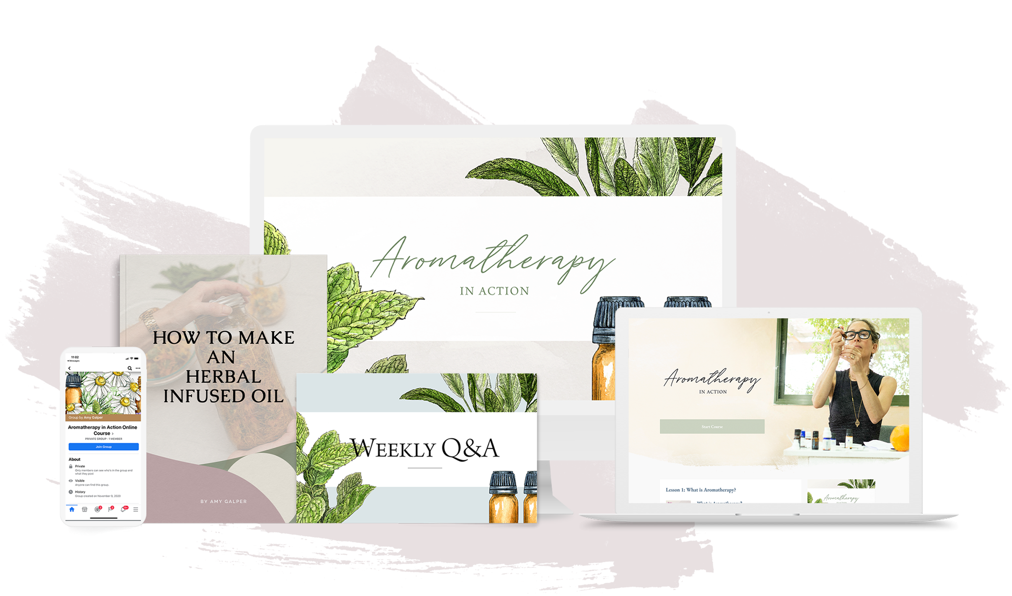 Aromatherapy in Action Course