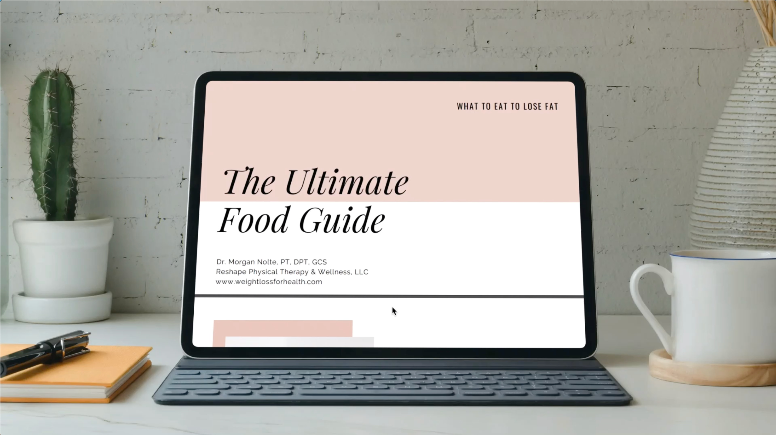 Fat Burning Foods for Weight Loss | The Ultimate Food Guide by Dr. Morgan Nolte