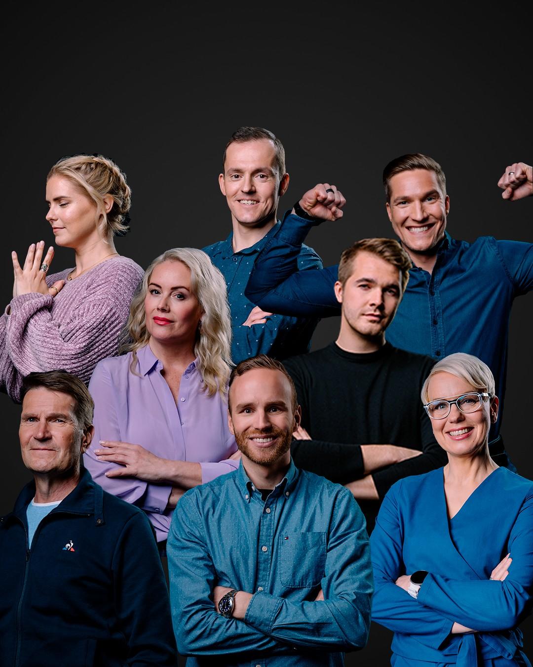 Driim huippuvalmentajat