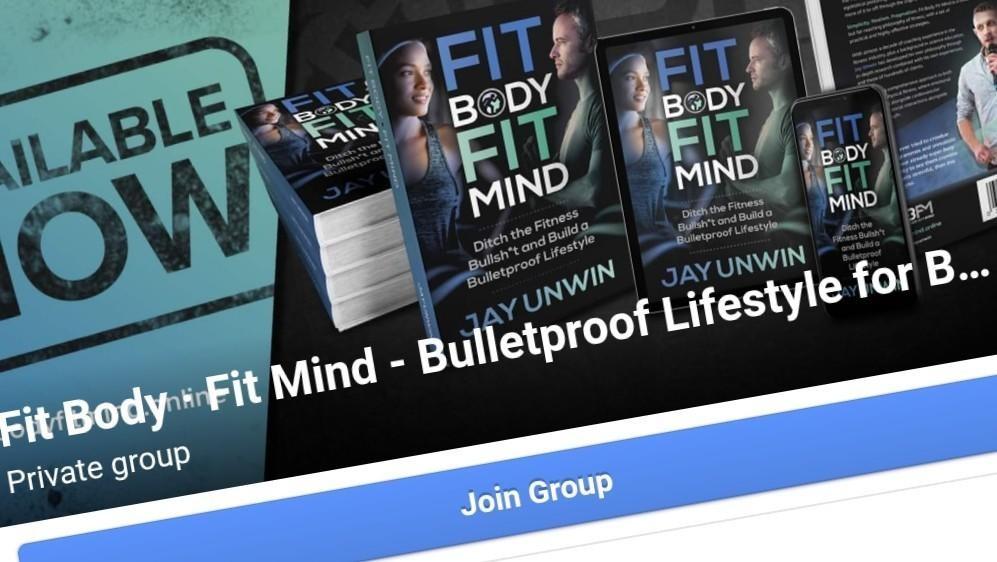 Fit Body Fit Mind Facebook Group