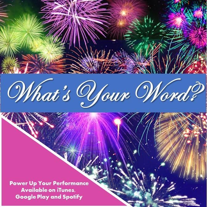 What's Your Word of the Year?