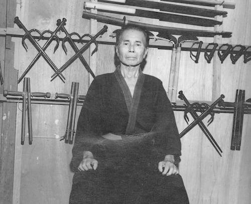 Grandmaster Taira Shinken 平 信賢 (1897–1970)
