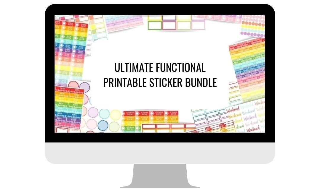 Printable Planner Stickers