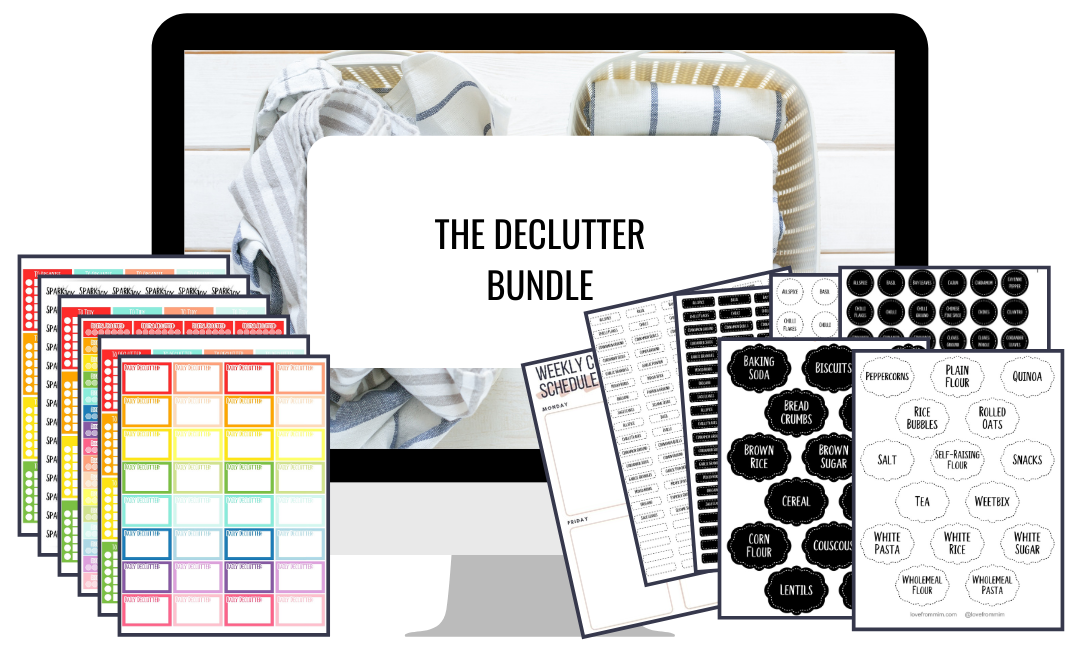 Weekly Planner Stickers