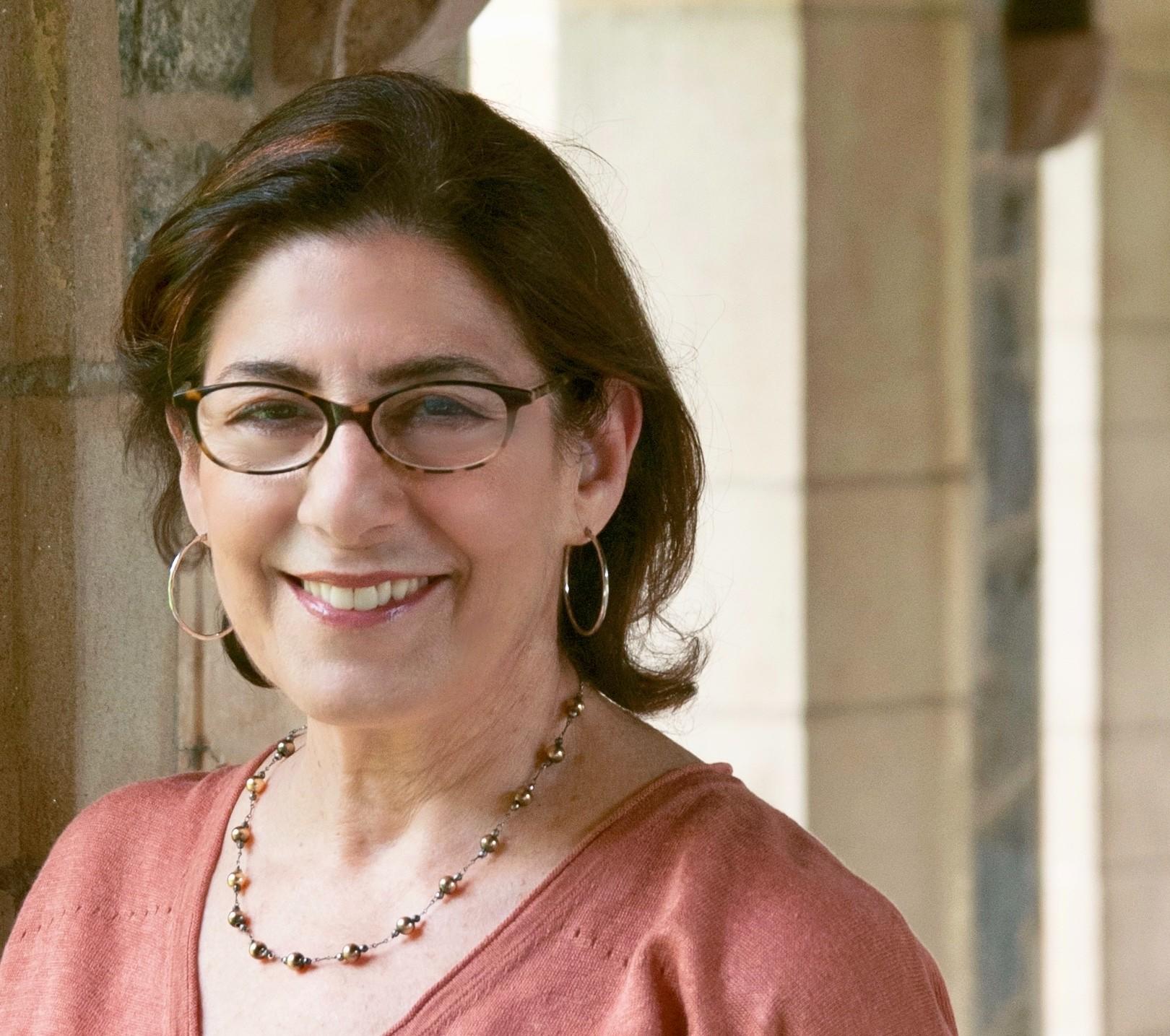 Ernestine B. Colombo, author of Returning Souls