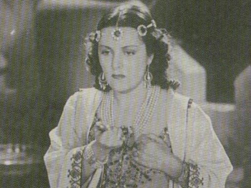 Imperio Argentina - copla -Zambra Mora History Online with Puela Lunaris-
