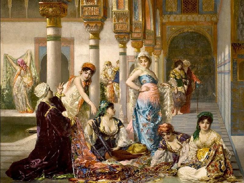 al-Andalus -Zambra Mora History Online with Puela Lunaris-