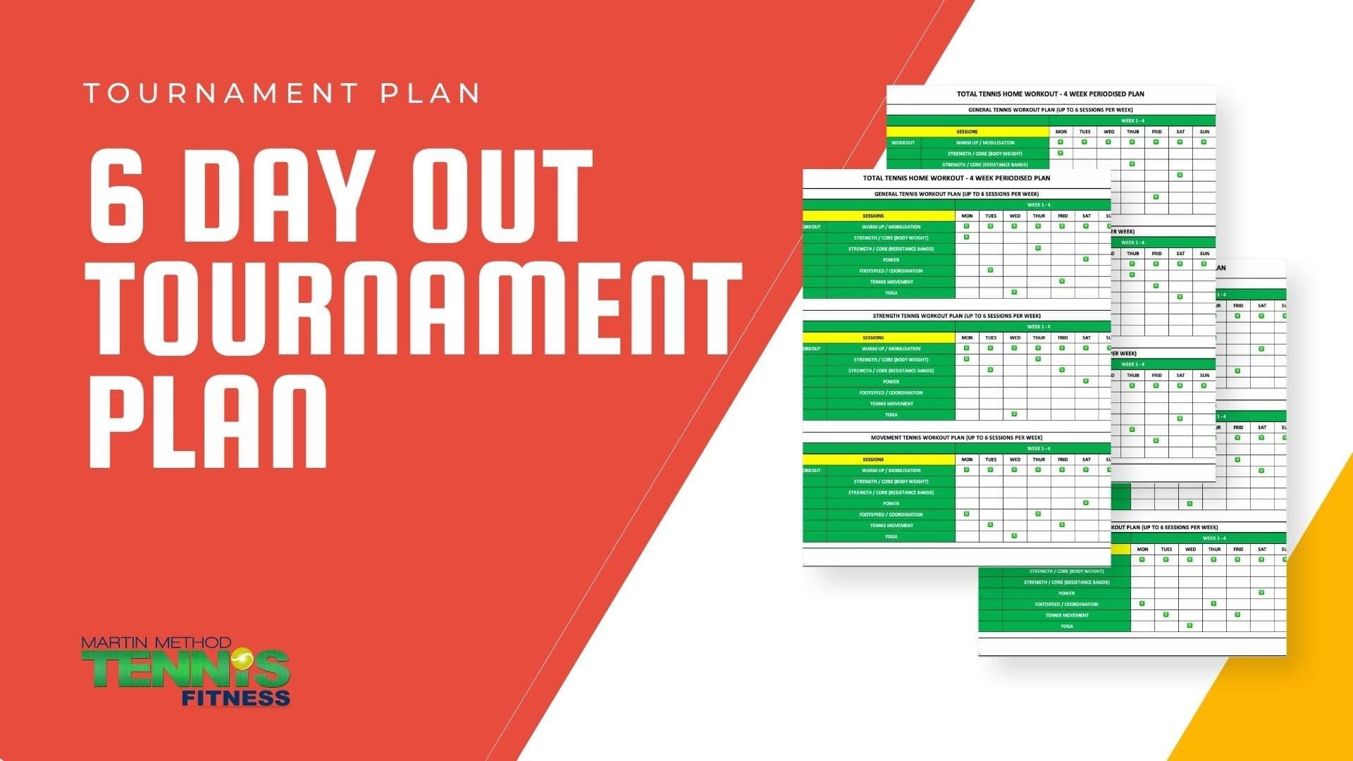 TENNIS PLAN