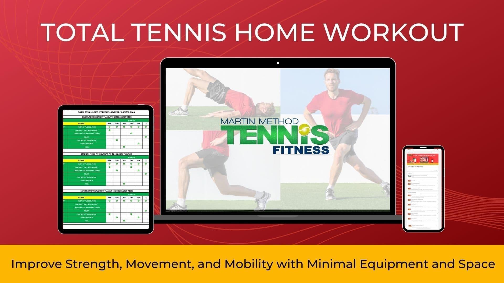 tennis exercises to improve your game
