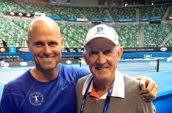 IMAGE OF TENNIS FITNESS AND TONY ROCHE