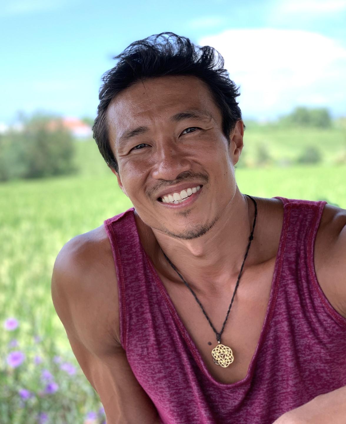 Coach Mike Chang