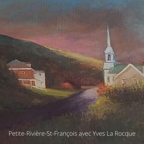 Yves La Rocque Cours en ligne huile