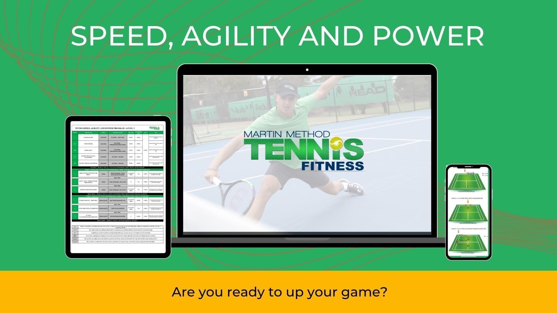SPEED, AGILITY & POWER LEVEL 2