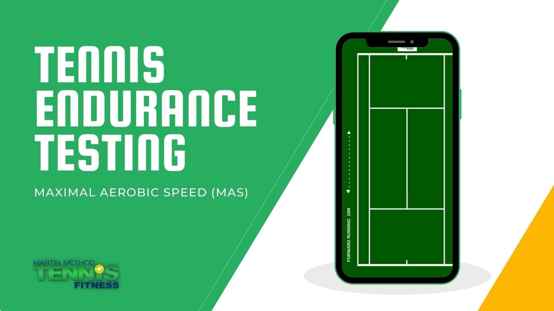 MAXIMAL AEROBIC SPEED TESTING