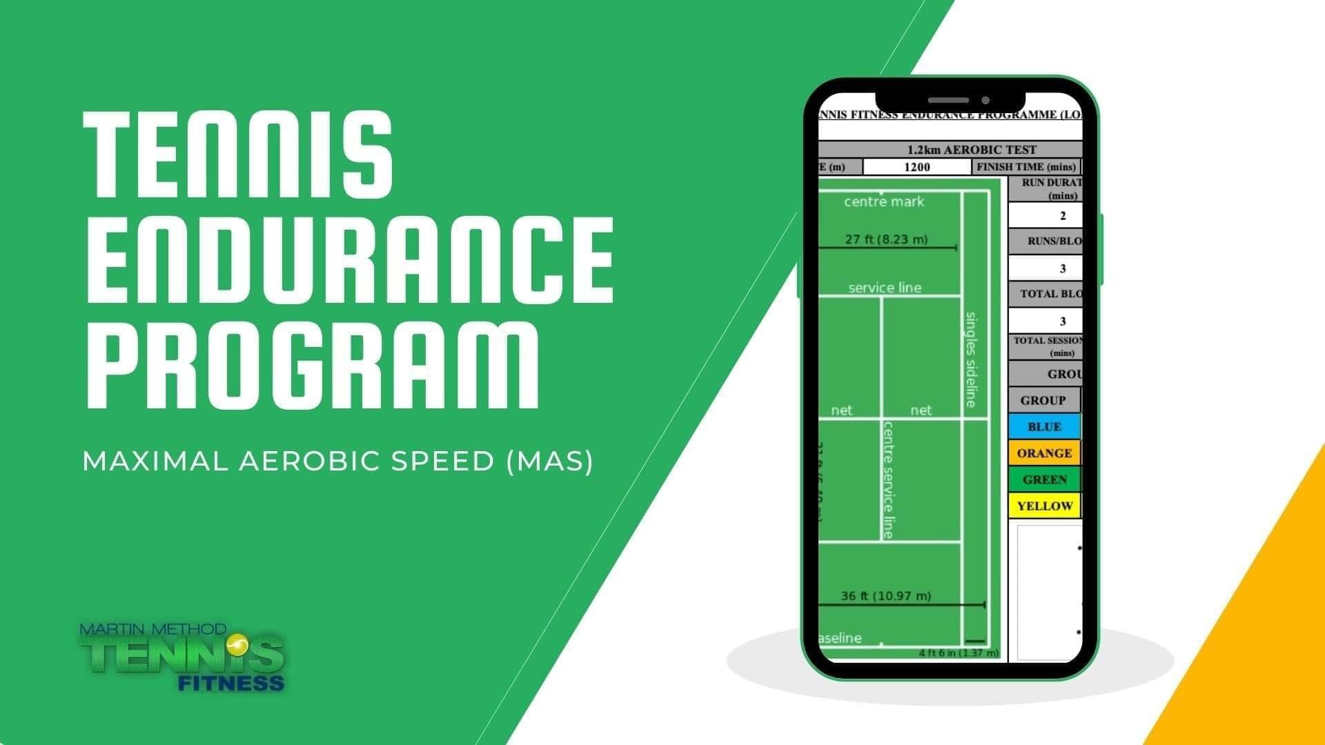 TENNIS ENDURANCE PROGRAM