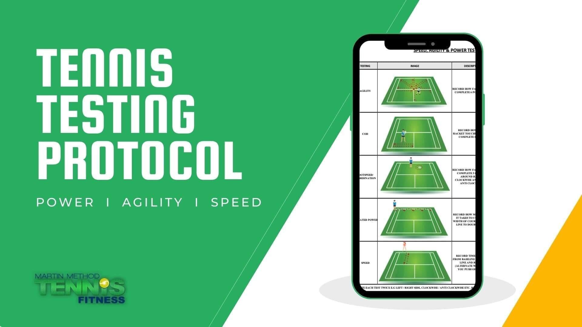 TENNIS TESTING PROTOCOL