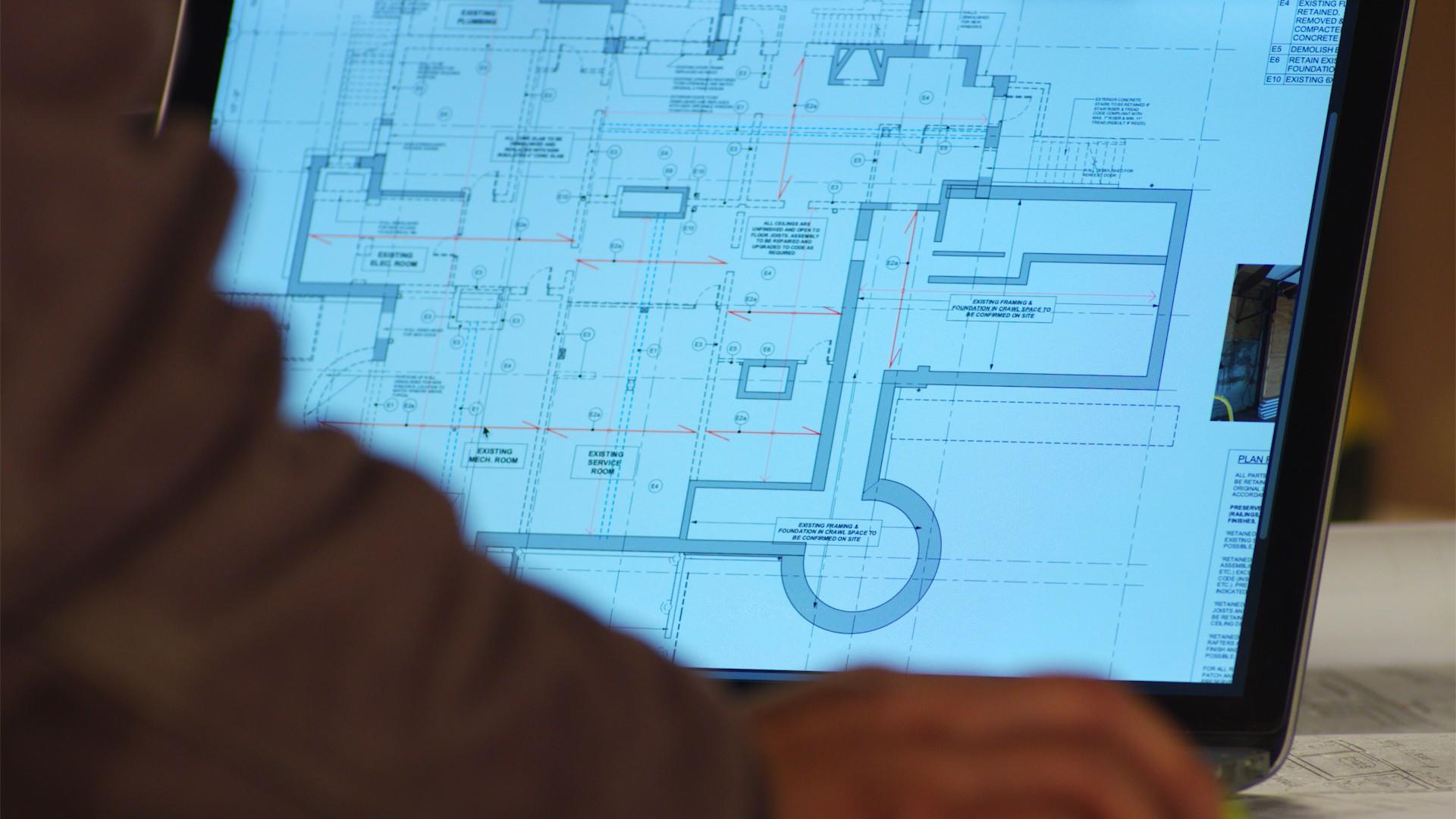 How to read structural drawings