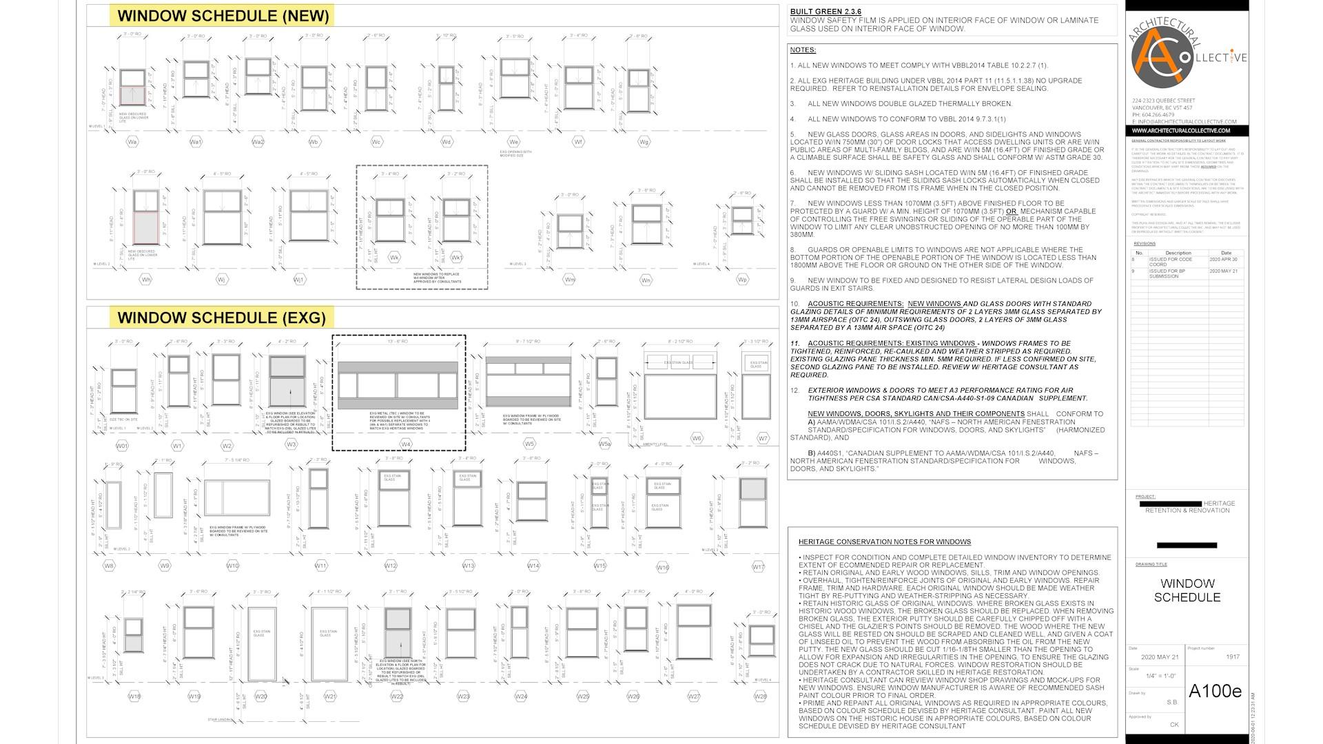 How to read elevations and sections