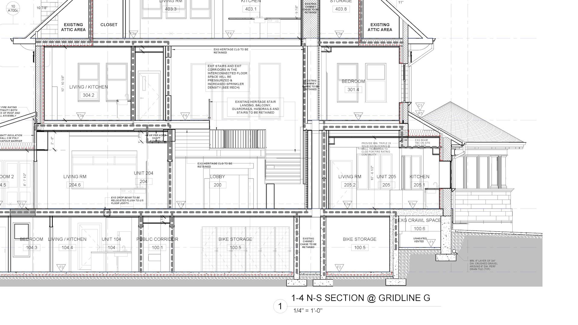 Construction Teacher in Blueprints Class