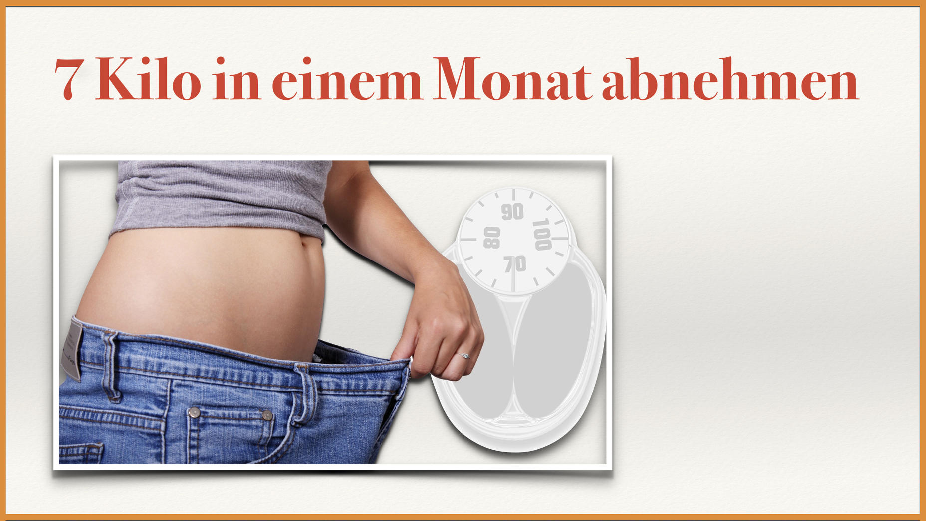 schnell 3-4 kilo abnehmen