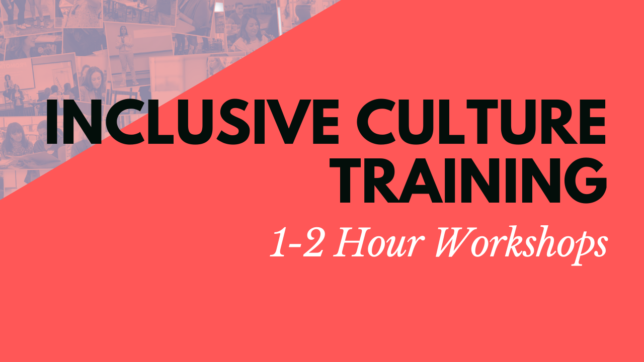 Inclusive Culture Training