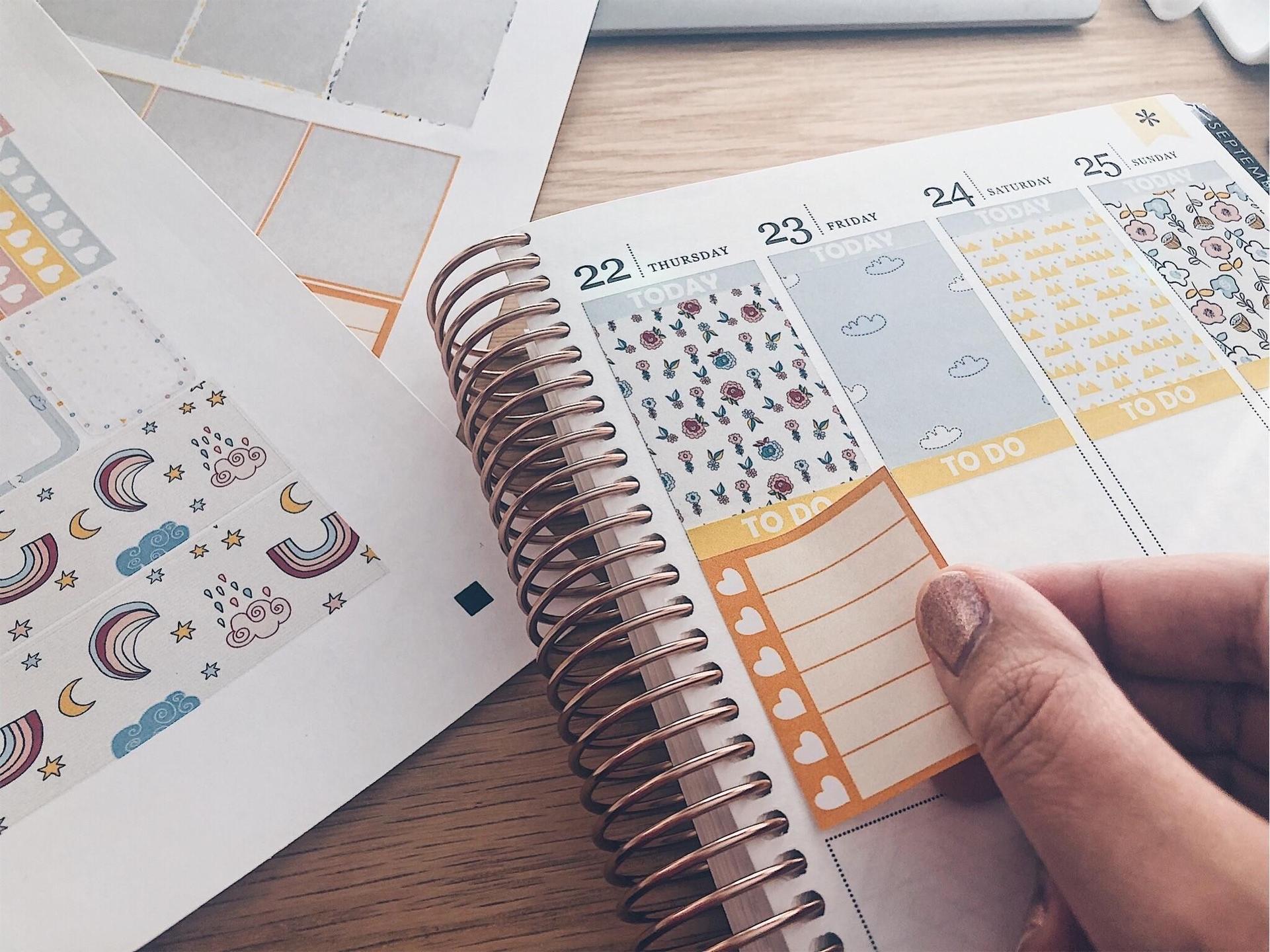 Planner stickers
