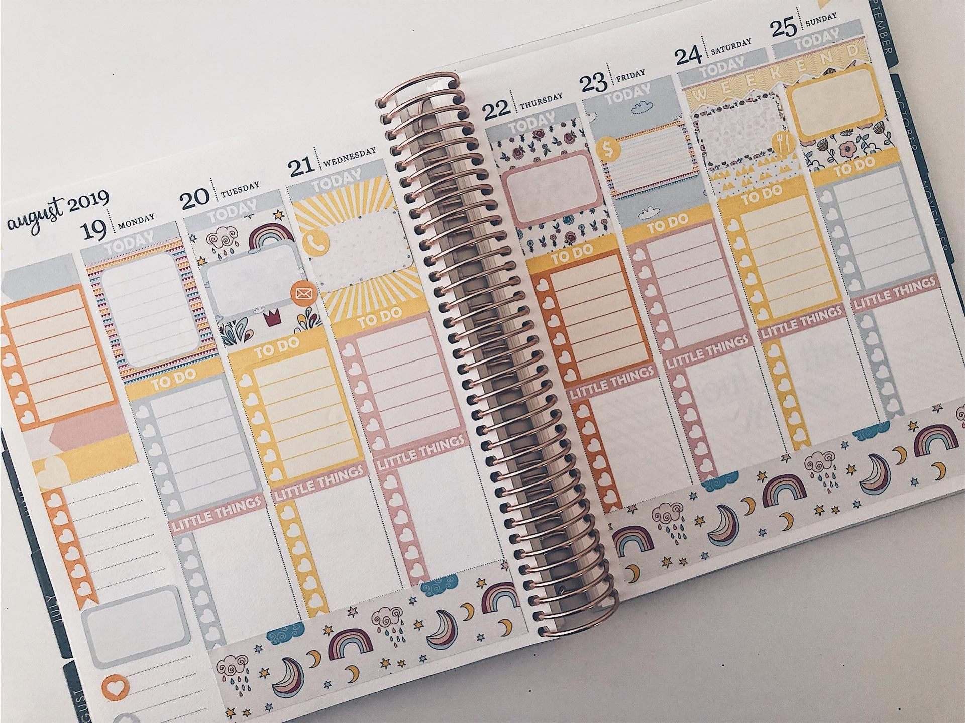Planner stickers