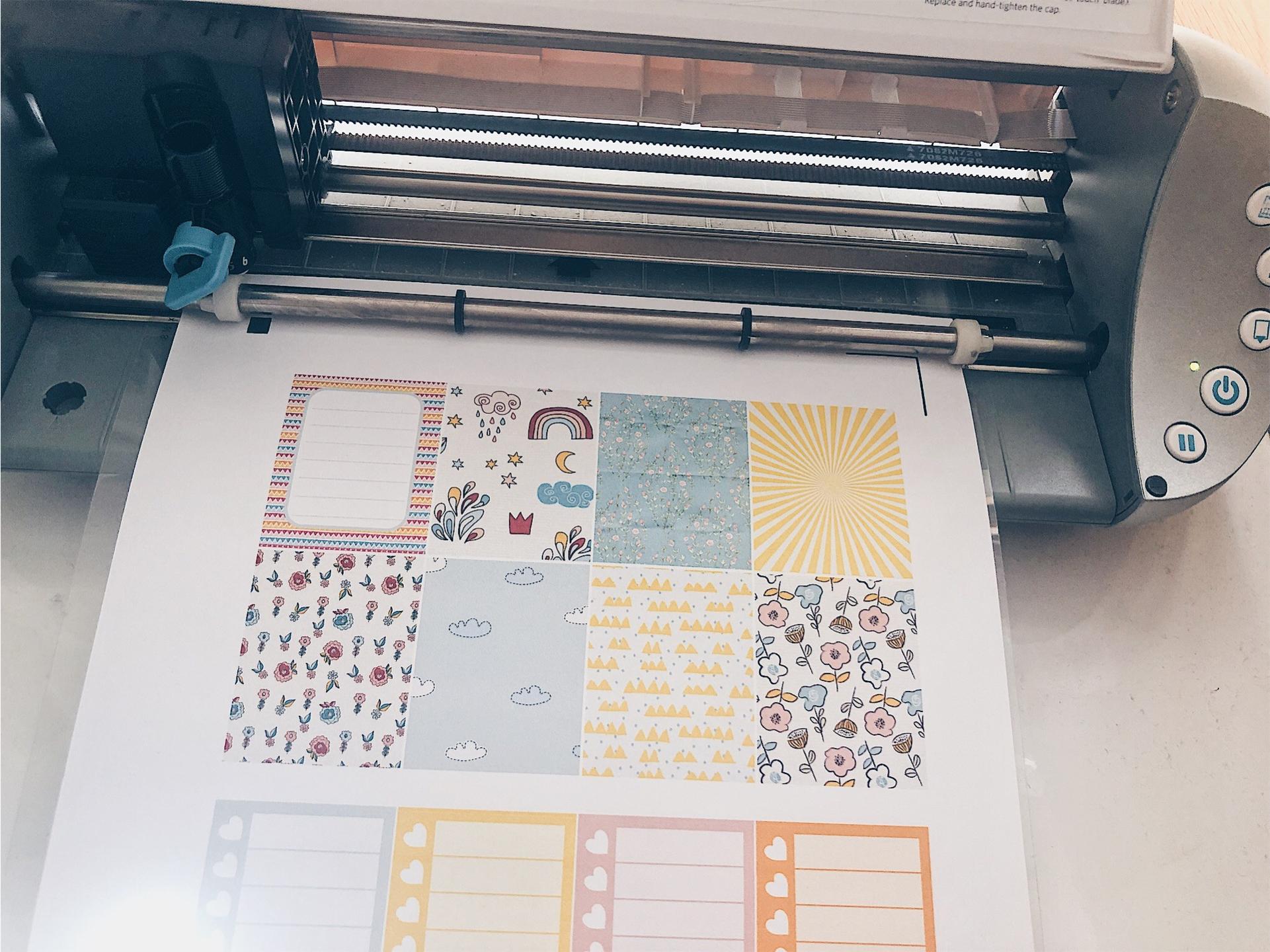 Planner stickers